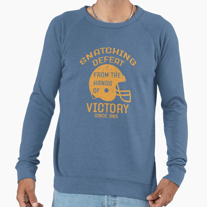 Cleveland Football Snatching Victory Sweatshirt - Graphic Print Men Women - T-Shirt, Sweatshirt, Hoodie