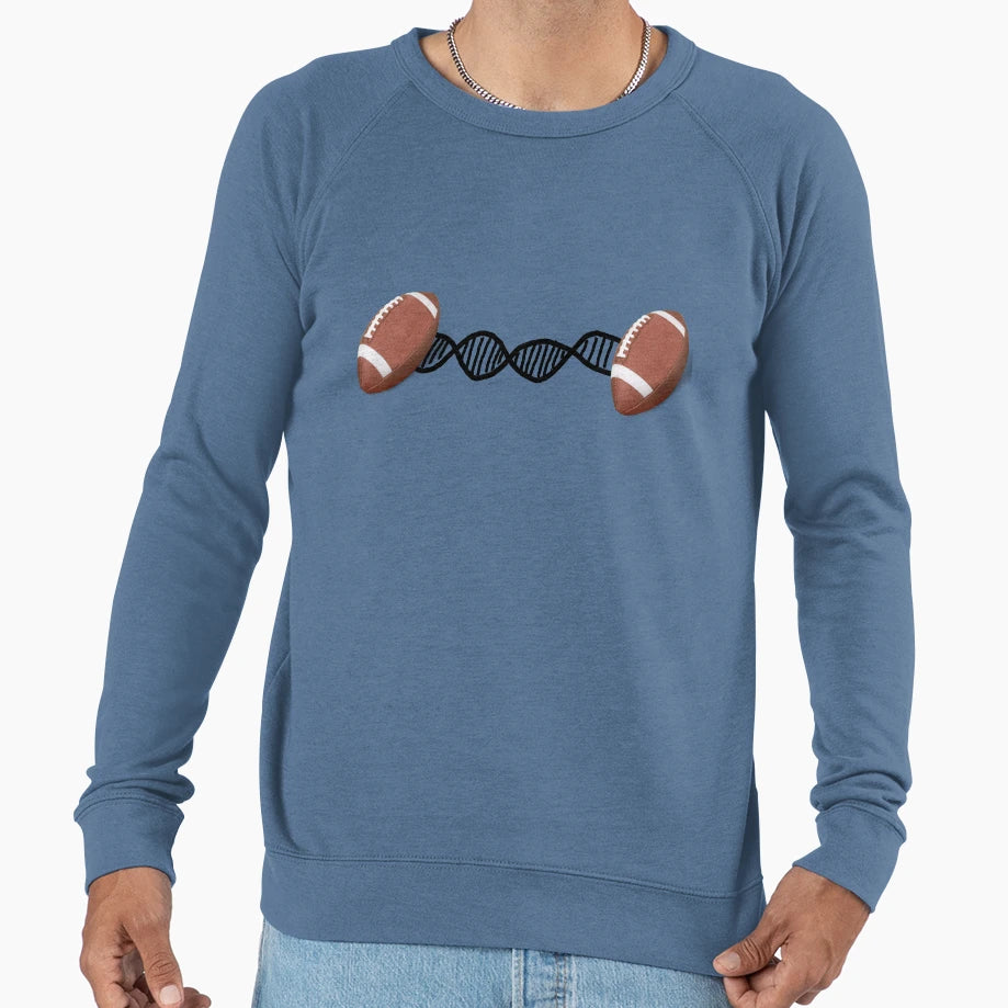 Football Dna Sweatshirt - Streetwear Style Unisex - T-Shirt, Sweatshirt, Hoodie