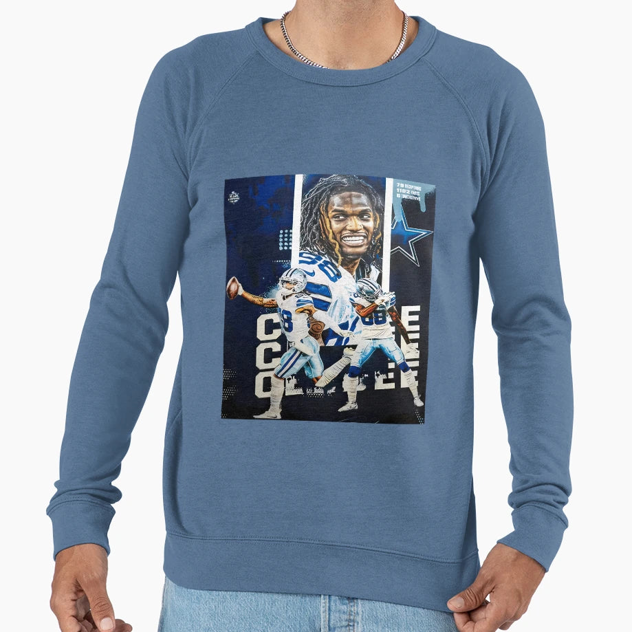 Ceedee Lambs Football Sweatshirt - Trendy Graphic Unisex - T-Shirt, Sweatshirt, Hoodie