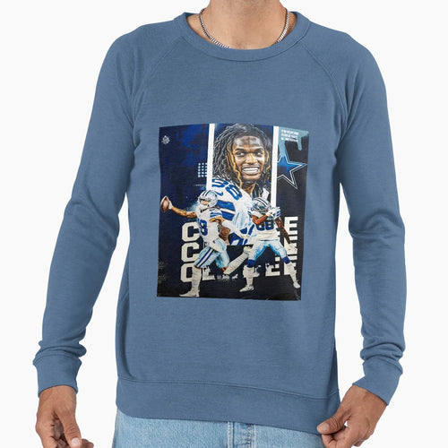 Ceedee Lambs Football Sweatshirt - Trendy Graphic Unisex - T-Shirt, Sweatshirt, Hoodie