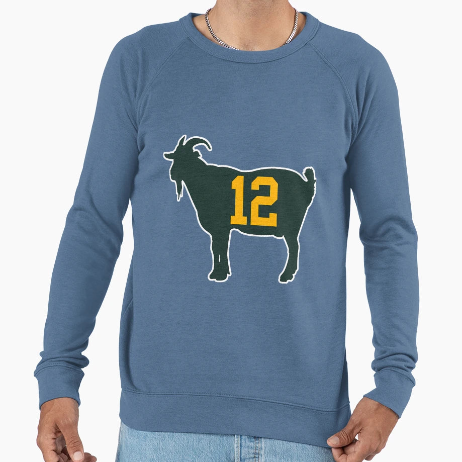 Goat AR Sweatshirt - Unique Graphic Unisex - T-Shirt, Sweatshirt, Hoodie