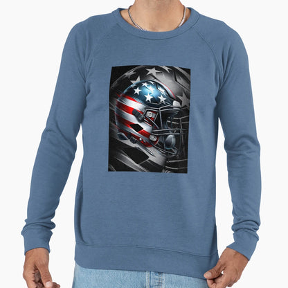 American Football Sweatshirt - Streetwear Style Men Women - T-Shirt, Sweatshirt, Hoodie
