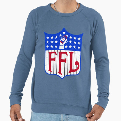 Fantasy Football League Sweatshirt - Trendy Graphic Unisex - T-Shirt, Sweatshirt, Hoodie