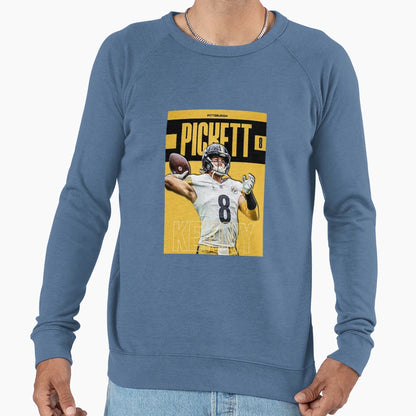 Kenny Pickett N 8 T-Shirt - Streetwear Style Unisex - T-Shirt, Sweatshirt, Hoodie