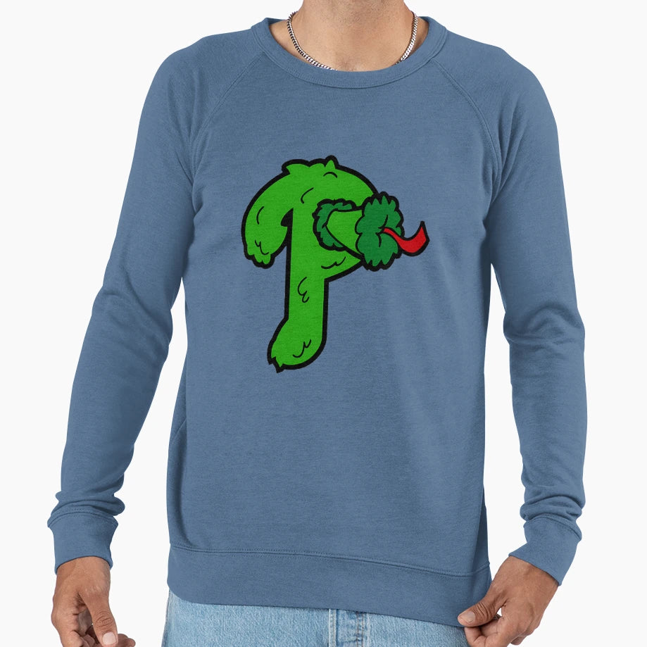 Philly Phanatic Philadelphia Sweatshirt - Casual Everyday Wear Unisex - T-Shirt, Sweatshirt, Hoodie
