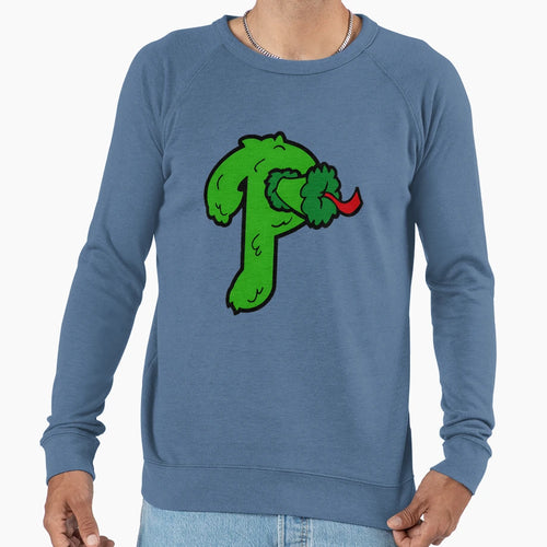 Philly Phanatic Philadelphia Sweatshirt - Casual Everyday Wear Unisex - T-Shirt, Sweatshirt, Hoodie