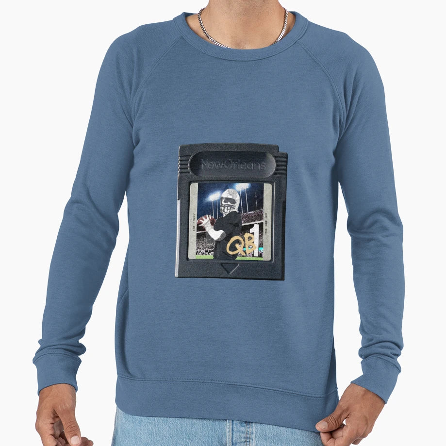 Football New Orleans Sweatshirt - Unique Graphic for Adults - T-Shirt, Sweatshirt, Hoodie