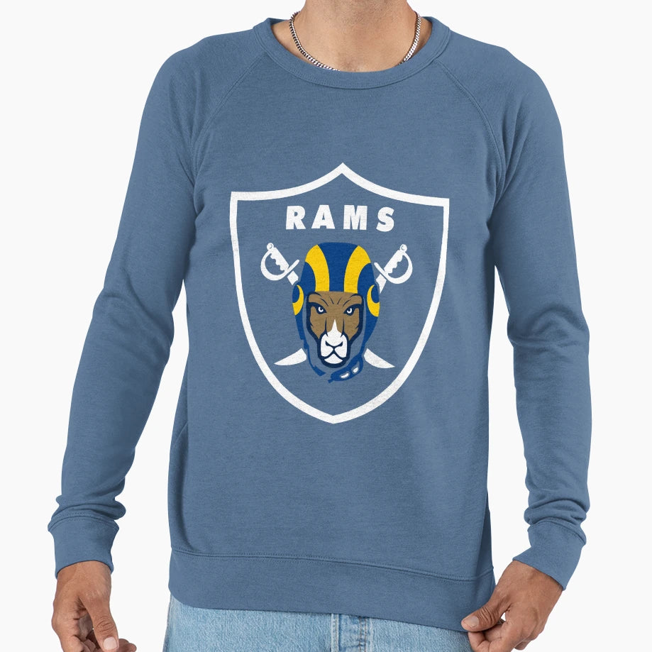 Football Los Angeles Rams Sweatshirt - Trendy Graphic Unisex - T-Shirt, Sweatshirt, Hoodie