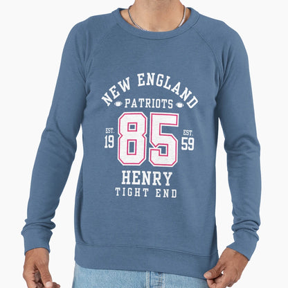 New England Varsity 85 American Sweatshirt - Custom Art Print Unisex - T-Shirt, Sweatshirt, Hoodie