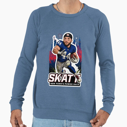 Cam Skattebo New York Giants Sweatshirt - Fun Novelty Design Unisex - T-Shirt, Sweatshirt, Hoodie