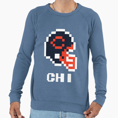 Chicago Bears Tecmo Super Bowl Football Sweatshirt - Unique Graphic Unisex - T-Shirt, Sweatshirt, Hoodie