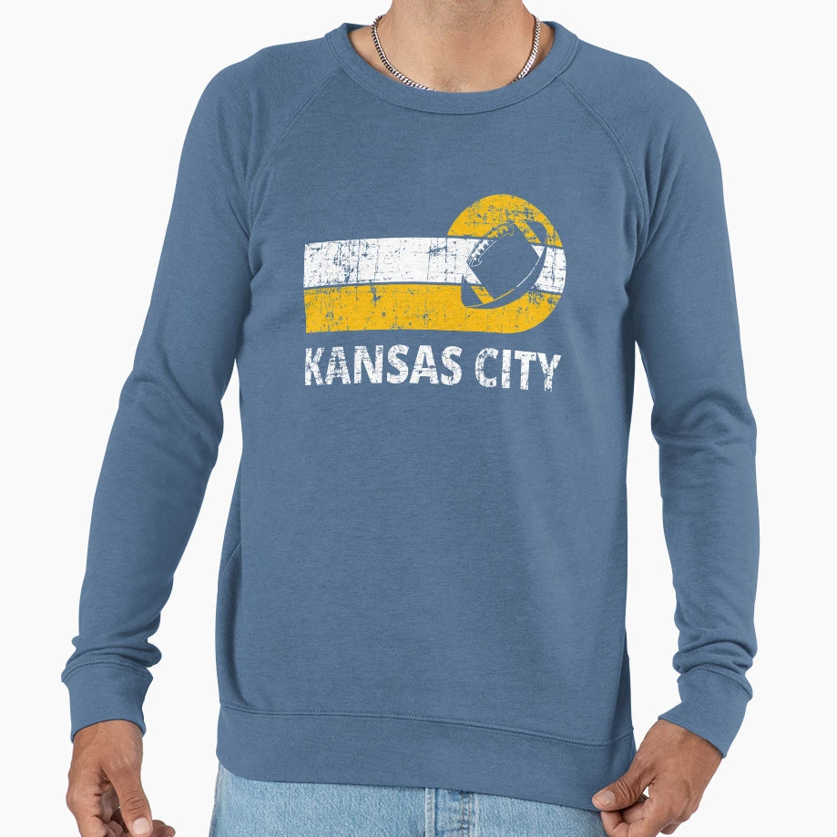 Kansas City Football Team Ii Sweatshirt - Novelty Apparel for Adults - T-Shirt, Sweatshirt, Hoodie