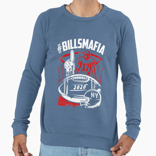 Buffalo Football Ny Bflo Sweatshirt - Casual Everyday Wear for Adults - T-Shirt, Sweatshirt, Hoodie