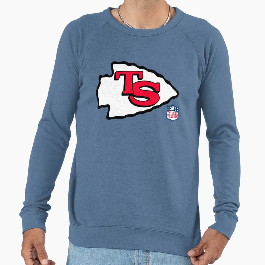 Kc Chiefs Taylors Version Sweatshirt - Casual Everyday Wear Men Women - T-Shirt, Sweatshirt, Hoodie