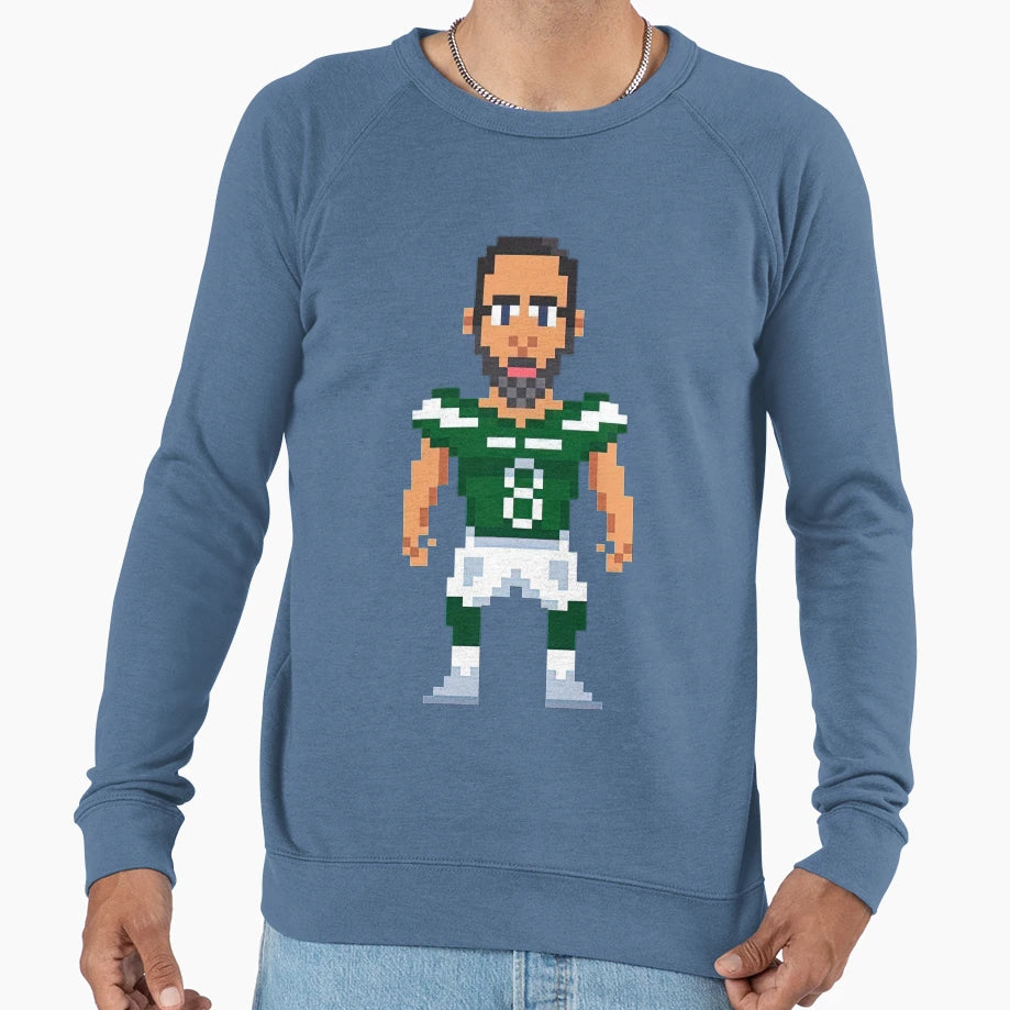 Rodgers 8Bit Sweatshirt - Graphic Print for Adults - T-Shirt, Sweatshirt, Hoodie