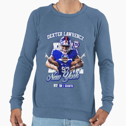 Dexter Lawrence New York Sweatshirt - Casual Everyday Wear Men Women - T-Shirt, Sweatshirt, Hoodie