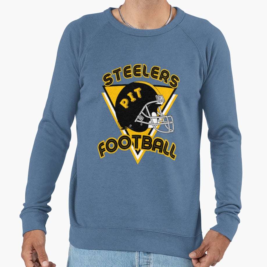 Pittsburgh Football T-Shirt - Fun Novelty Design Unisex - T-Shirt, Sweatshirt, Hoodie