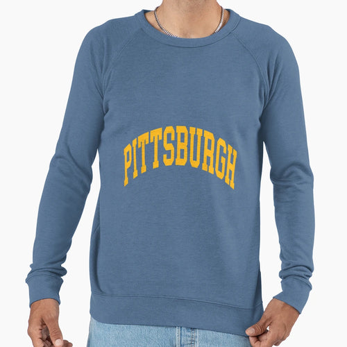 Pittsburgh Sweatshirt - Streetwear Style Unisex - T-Shirt, Sweatshirt, Hoodie