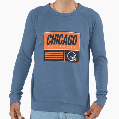 Chicago Football Sweatshirt - Graphic Print for Adults - T-Shirt, Sweatshirt, Hoodie