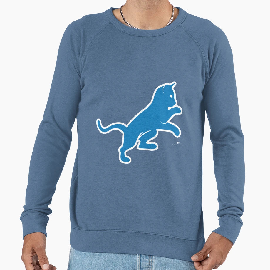 Motor City Kitties Sweatshirt - Unique Graphic for Adults - T-Shirt, Sweatshirt, Hoodie