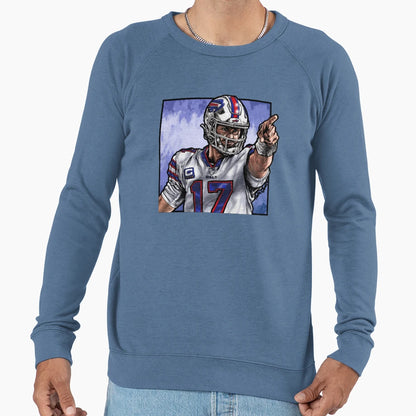 Allen First Down Sweatshirt - Streetwear Style for Adults - T-Shirt, Sweatshirt, Hoodie