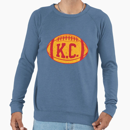Kc Red Fans Sweatshirt - Novelty Apparel for Adults - T-Shirt, Sweatshirt, Hoodie