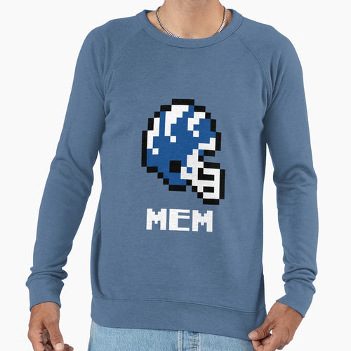 Memphis Tigers Tecmo Super Bowl Sweatshirt - Novelty Apparel Unisex - T-Shirt, Sweatshirt, Hoodie