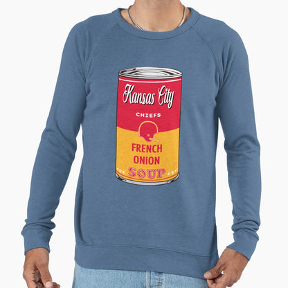 Kansas City Chiefs Soup Can Sweatshirt - Fun Novelty Design Men Women - T-Shirt, Sweatshirt, Hoodie