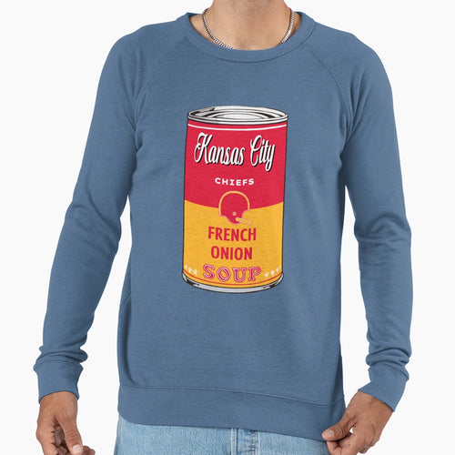 Kansas City Chiefs Soup Can Sweatshirt - Fun Novelty Design Men Women - T-Shirt, Sweatshirt, Hoodie