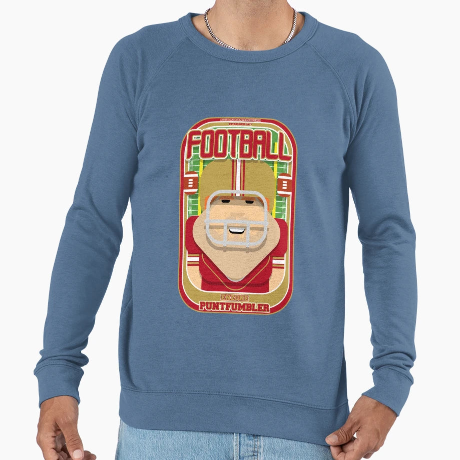 American Football Red And Gold Enzone T-Shirt - Graphic Print Men Women - T-Shirt, Sweatshirt, Hoodie