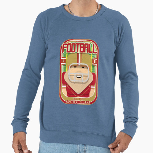 American Football Red And Gold Enzone T-Shirt - Graphic Print Men Women - T-Shirt, Sweatshirt, Hoodie