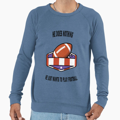 American Football Sweatshirt - Custom Art Print Men Women - T-Shirt, Sweatshirt, Hoodie