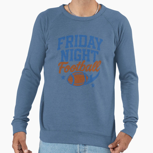 Friday Night Football Gridiron T-Shirt - Streetwear Style Unisex - T-Shirt, Sweatshirt, Hoodie