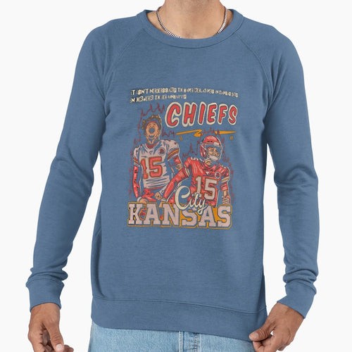 PM Kansas City Player Sweatshirt - Casual Everyday Wear for Adults - T-Shirt, Sweatshirt, Hoodie