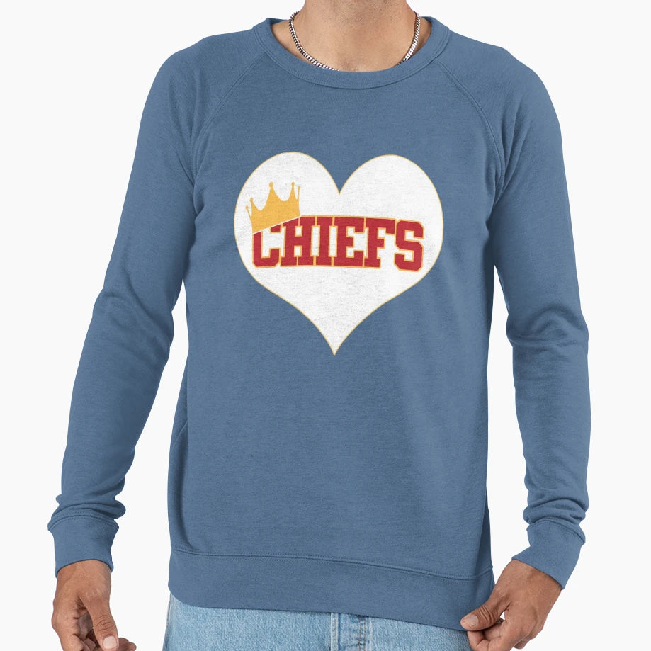Chiefs Sweatshirt - Unique Graphic Men Women - T-Shirt, Sweatshirt, Hoodie