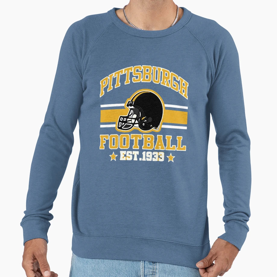 Pittsburgh Steelers T-Shirt - Fun Novelty Design Men Women - T-Shirt, Sweatshirt, Hoodie