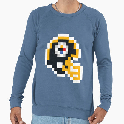Pittsburgh Steelers 8 Bit Football Sweatshirt - Streetwear Style Men Women - T-Shirt, Sweatshirt, Hoodie