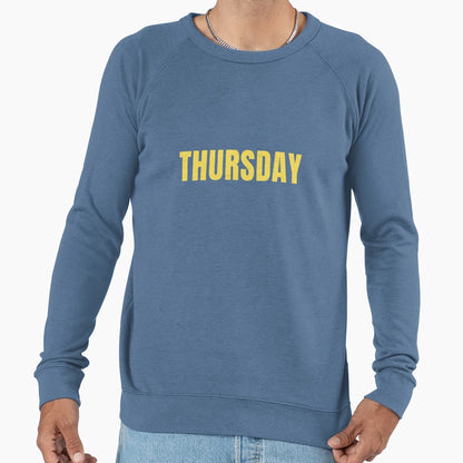 Thursday Sweatshirt - Minimalist Print Unisex - T-Shirt, Sweatshirt, Hoodie