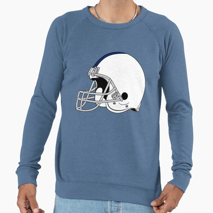 Football Helmet Sweatshirt - Trendy Graphic for Adults - T-Shirt, Sweatshirt, Hoodie