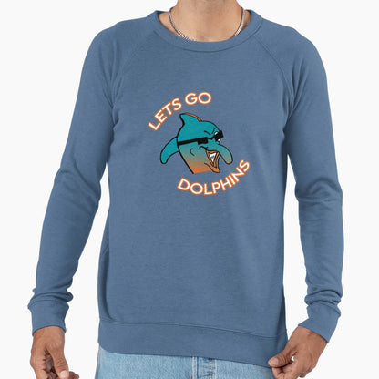 Lets Go Phins Sweatshirt - Streetwear Style for Adults - T-Shirt, Sweatshirt, Hoodie