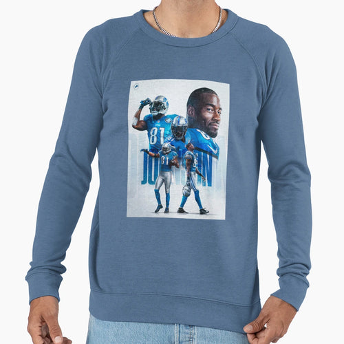 Calvin Johnson Sweatshirt - Streetwear Style for Adults - T-Shirt, Sweatshirt, Hoodie