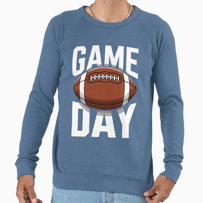 Game Day Football Fans Sweatshirt - Trendy Graphic Unisex - T-Shirt, Sweatshirt, Hoodie