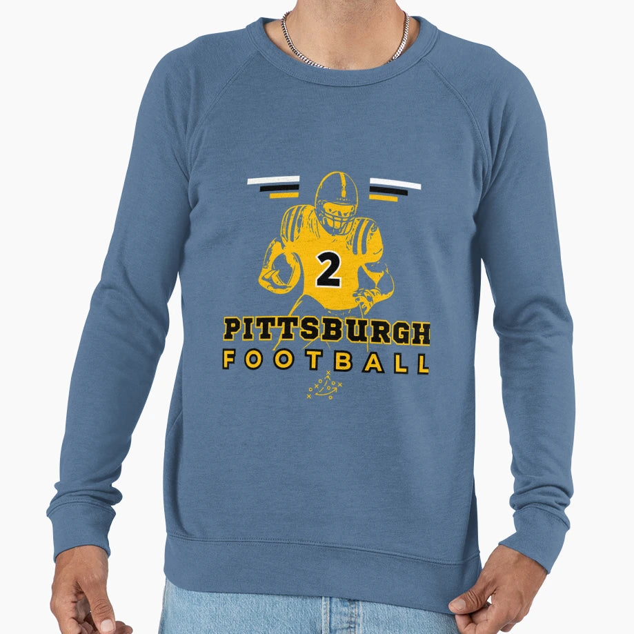Art Pittsburgh Steelers Sweatshirt - Aesthetic Graphic for Adults - T-Shirt, Sweatshirt, Hoodie