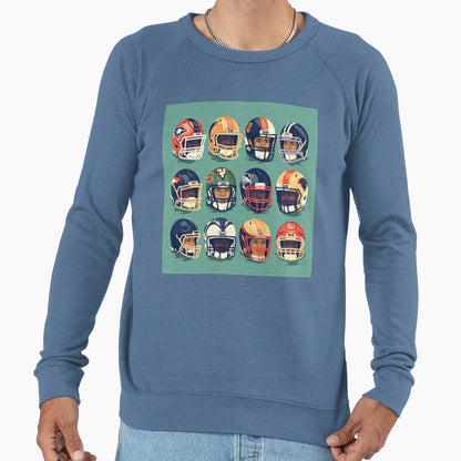 Football Supernal Sweatshirt - Fun Novelty Design Men Women - T-Shirt, Sweatshirt, Hoodie