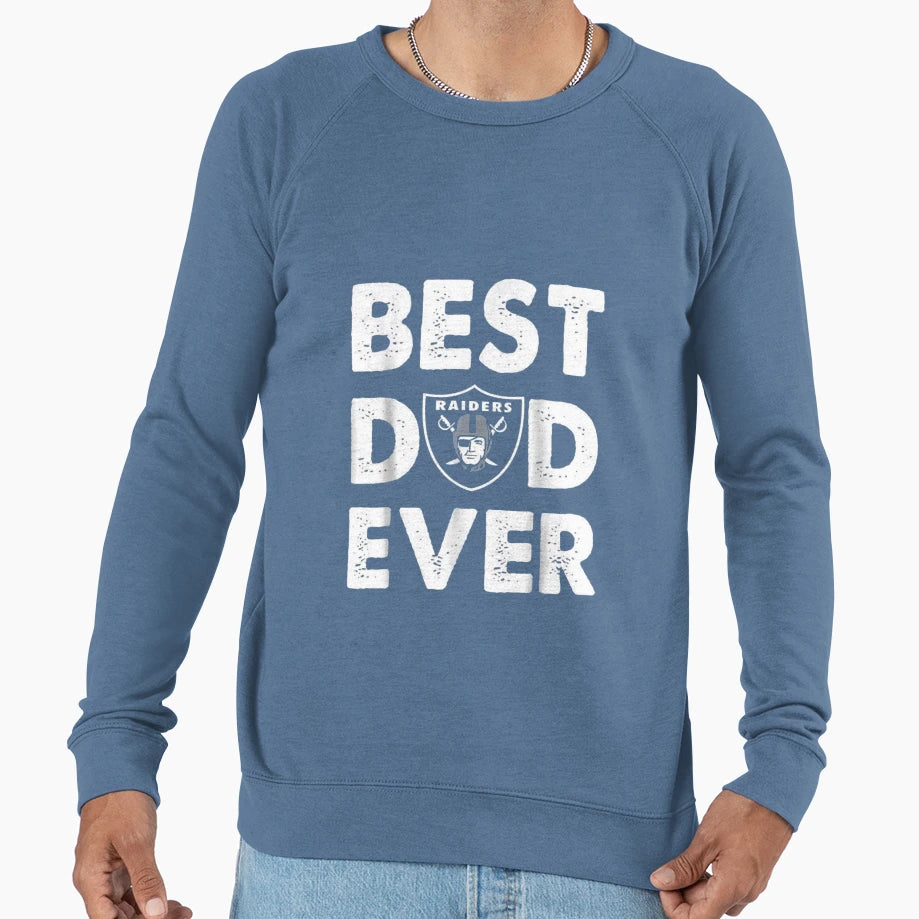 Best Dad Ever Gift Fathers Day Sweatshirt - Fun Novelty Design for Adults - T-Shirt, Sweatshirt, Hoodie