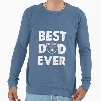 Best Dad Ever Gift Fathers Day Sweatshirt - Fun Novelty Design for Adults - T-Shirt, Sweatshirt, Hoodie