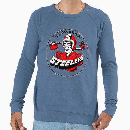 Illawarra Steelers Sweatshirt - Novelty Apparel Men Women - T-Shirt, Sweatshirt, Hoodie