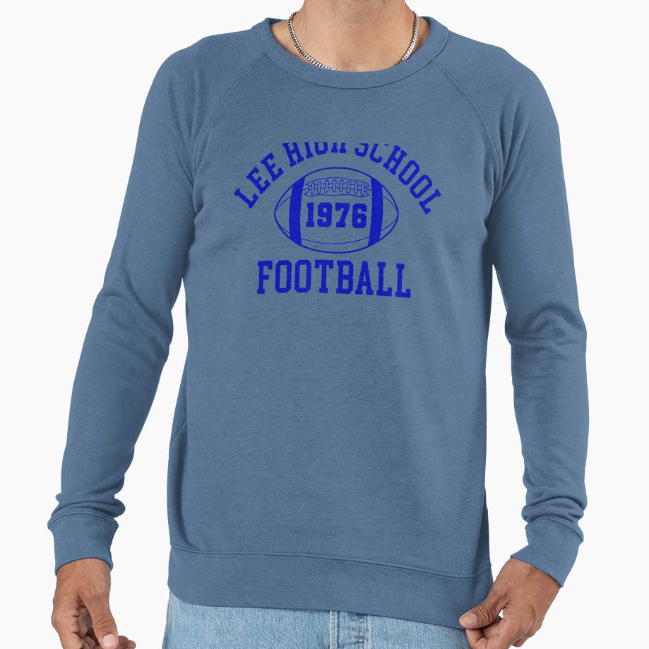 Lee High School Football Sweatshirt - Trendy Graphic Men Women - T-Shirt, Sweatshirt, Hoodie
