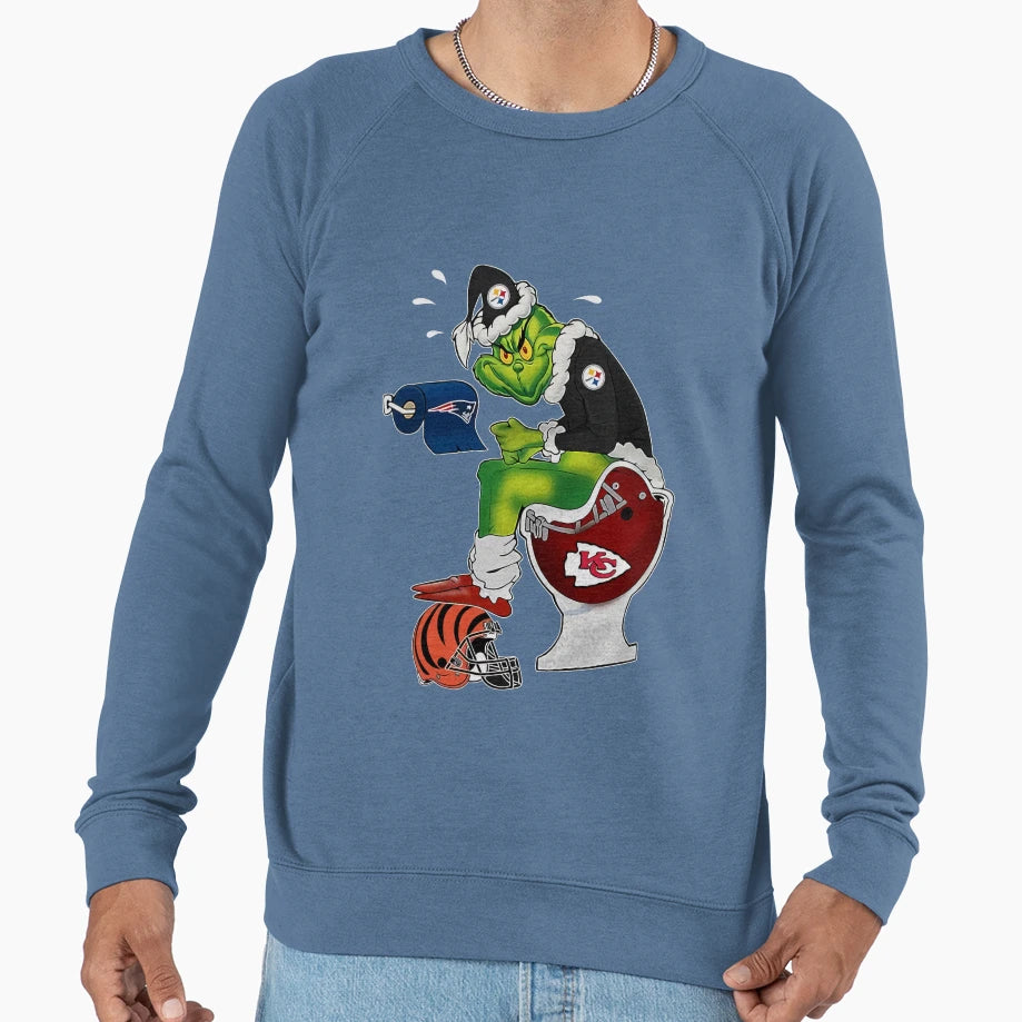 Penguin Logo Sweatshirt - Trendy Graphic Unisex - T-Shirt, Sweatshirt, Hoodie