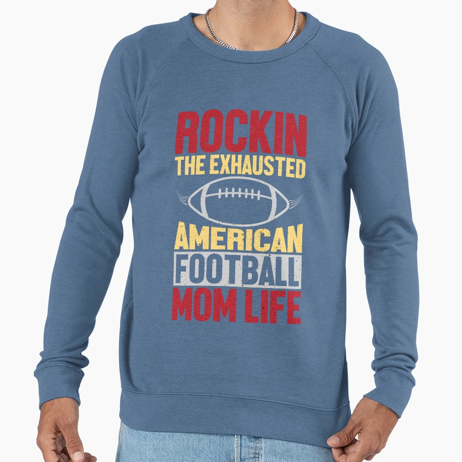 Mommy Birthday American Football Sweatshirt - Unique Graphic for Adults - T-Shirt, Sweatshirt, Hoodie